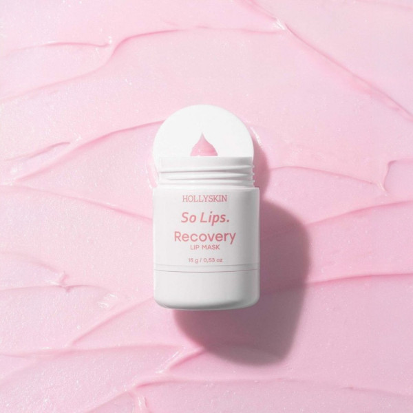 HOLLYSKIN So lips. Recovery lip mask – WELL.UA – Фото 2