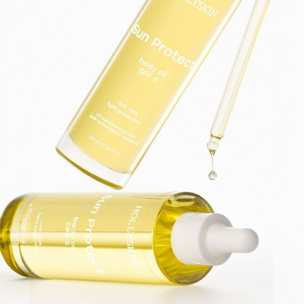 HOLLYSKIN Sun Protect. Body Oil SPF 5 – WELL.UA – Фото 2