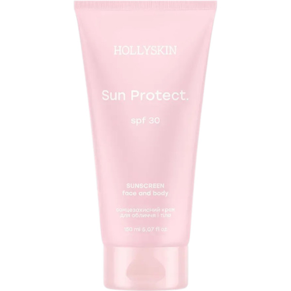 WELL.UA - Sun Protect. SPF 30 sunscreen face and body
