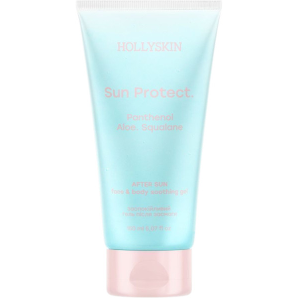 WELL.UA - Sun Protect. After sun face&body soothing gel
