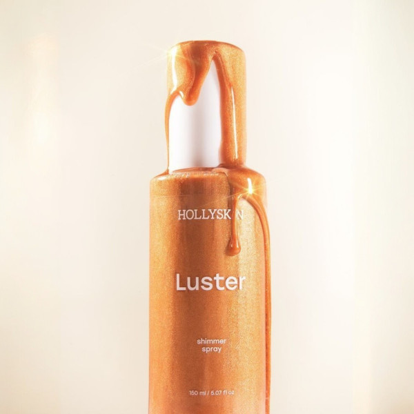 HOLLYSKIN Luster shimmer spray Bronze – WELL.UA – Фото 2