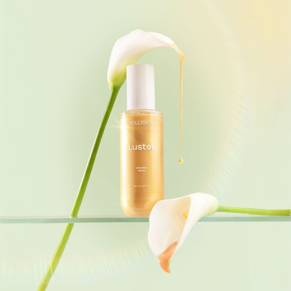 HOLLYSKIN Luster shimmer spray Gold – WELL.UA – Фото 2