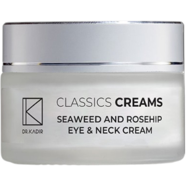 WELL.UA - Eye & Neck Cream With Seaweed And Rose Hip
