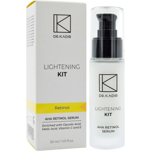 DR.KADIR Serum Retinol AHA – WELL.UA – Фото 2
