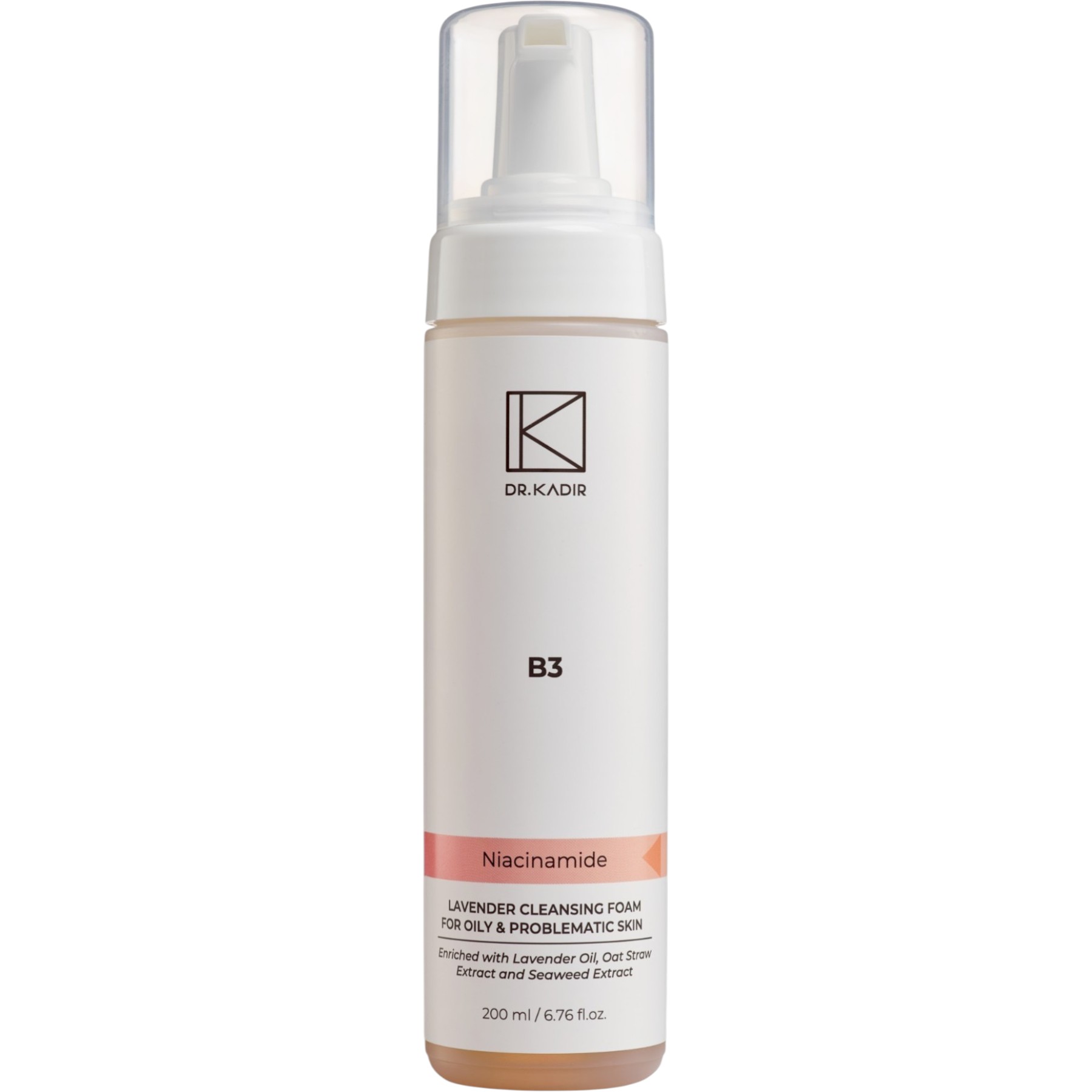 DR.KADIR B3 Lavender Cleansing Foam – WELL.UA