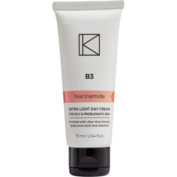 WELL.UA - В3 Extra Light Day Cream for Oily and Problematic