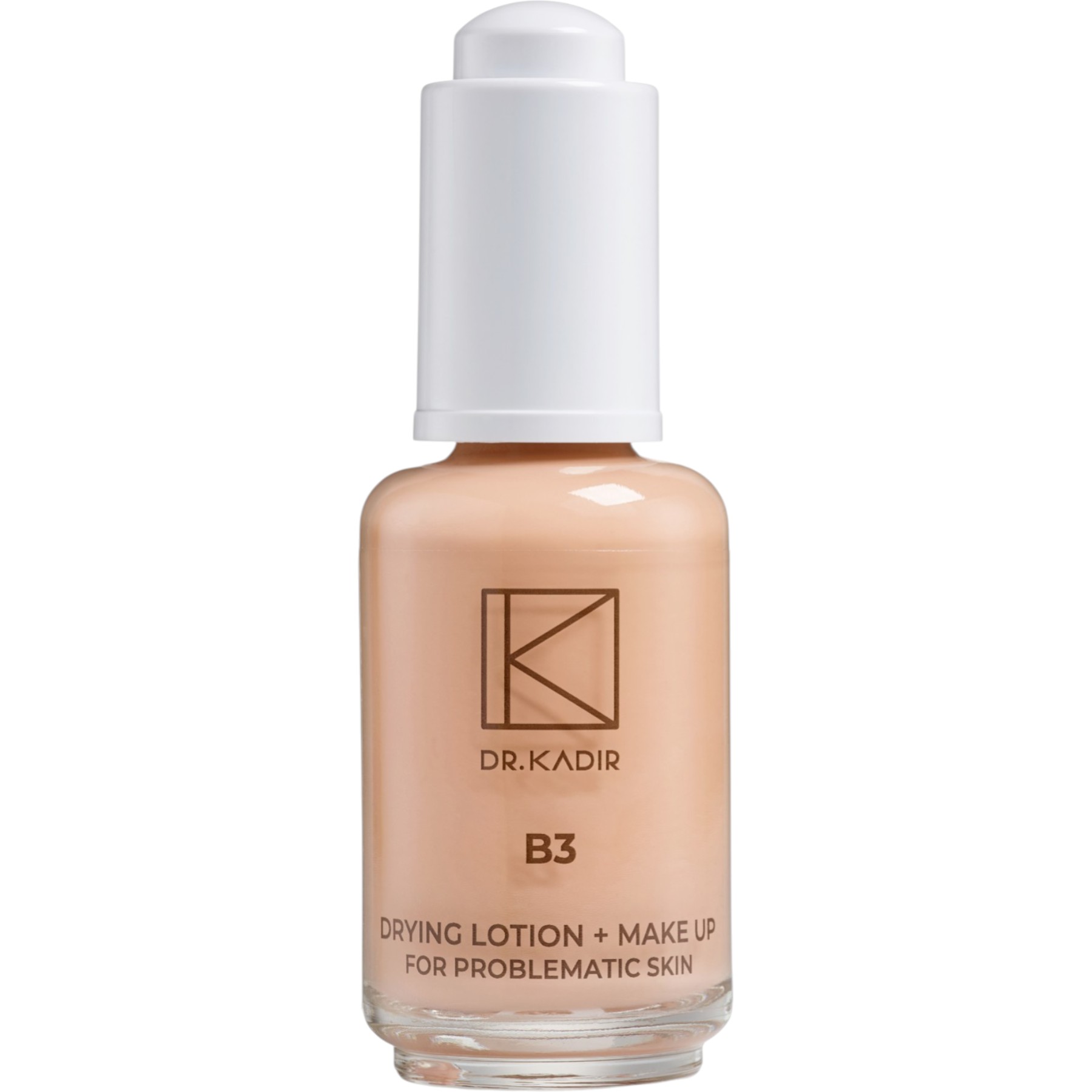 DR.KADIR B3 Drying Lotion+Make Up Problematic Skin – WELL.UA