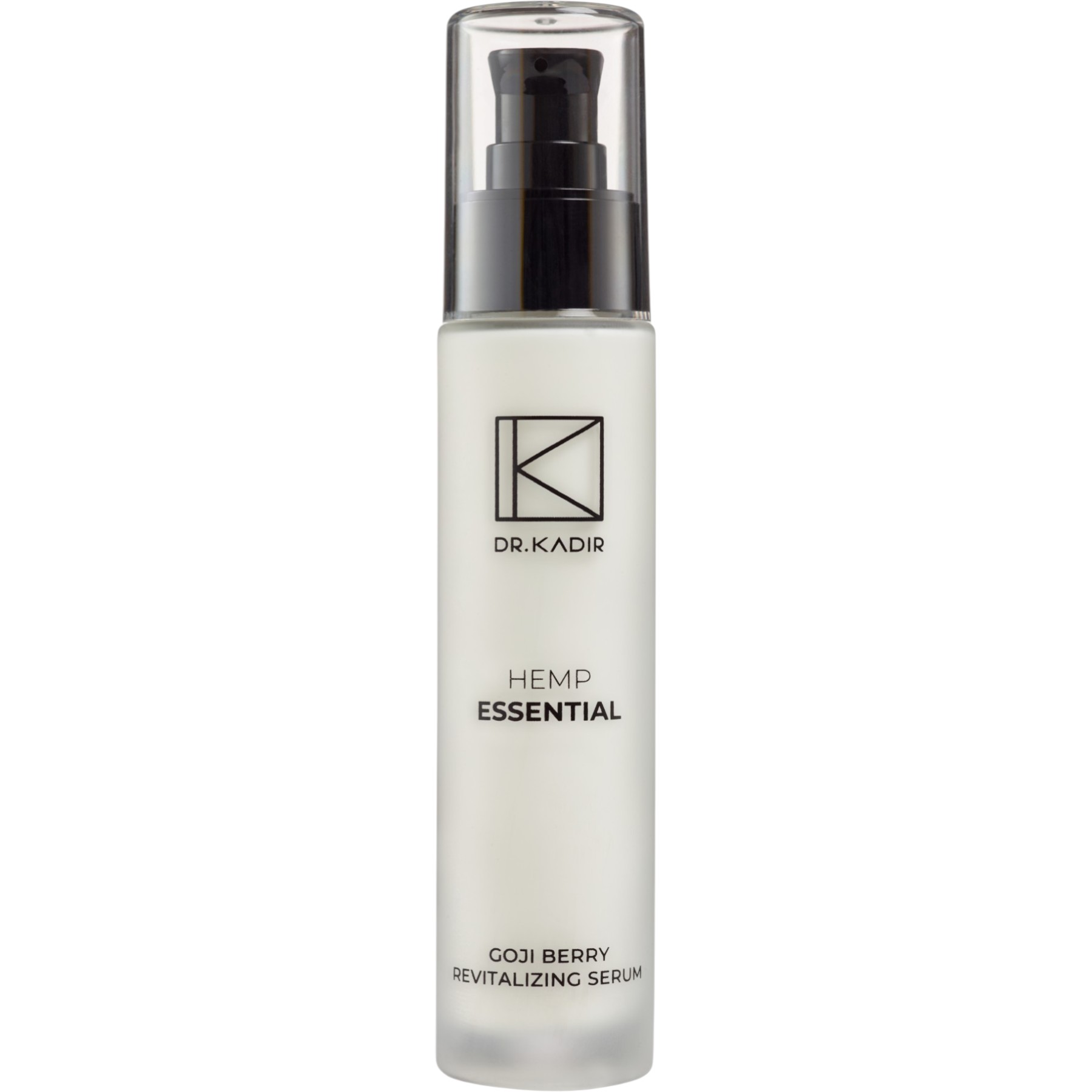 DR.KADIR Hemp Goji revitalising serum – WELL.UA