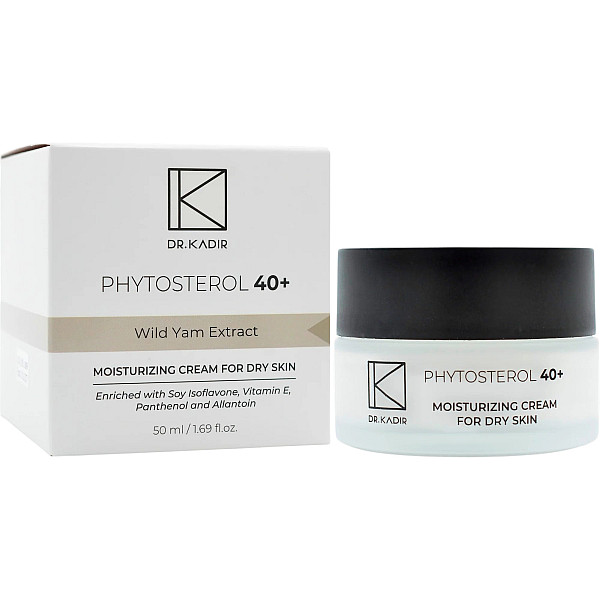 DR.KADIR Moisturizing Cream For Dry Skin Phytosterol 40+ – WELL.UA – Фото 2