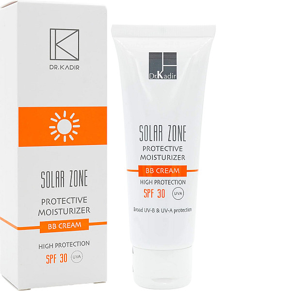 DR.KADIR Solar Zone moisturizing protective ВВ Сream SPF 30+ – WELL.UA – Фото 2