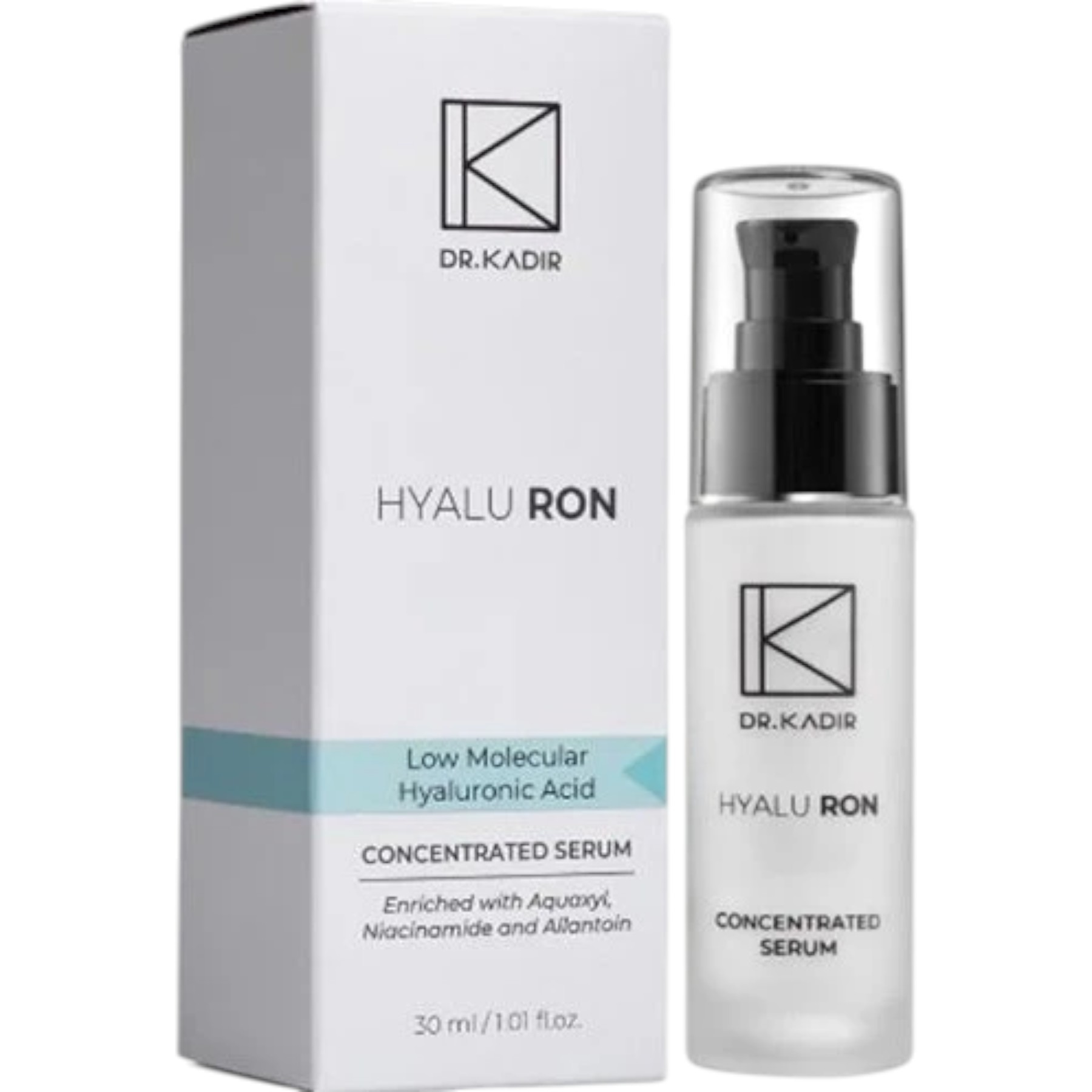 DR.KADIR Hyalu-Ron Low Molecular Hyaluronic Concentrated Serum – WELL.UA – Фото 2