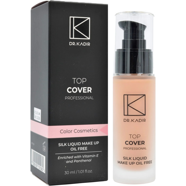 DR.KADIR Silk liquid make up – WELL.UA – Фото 2