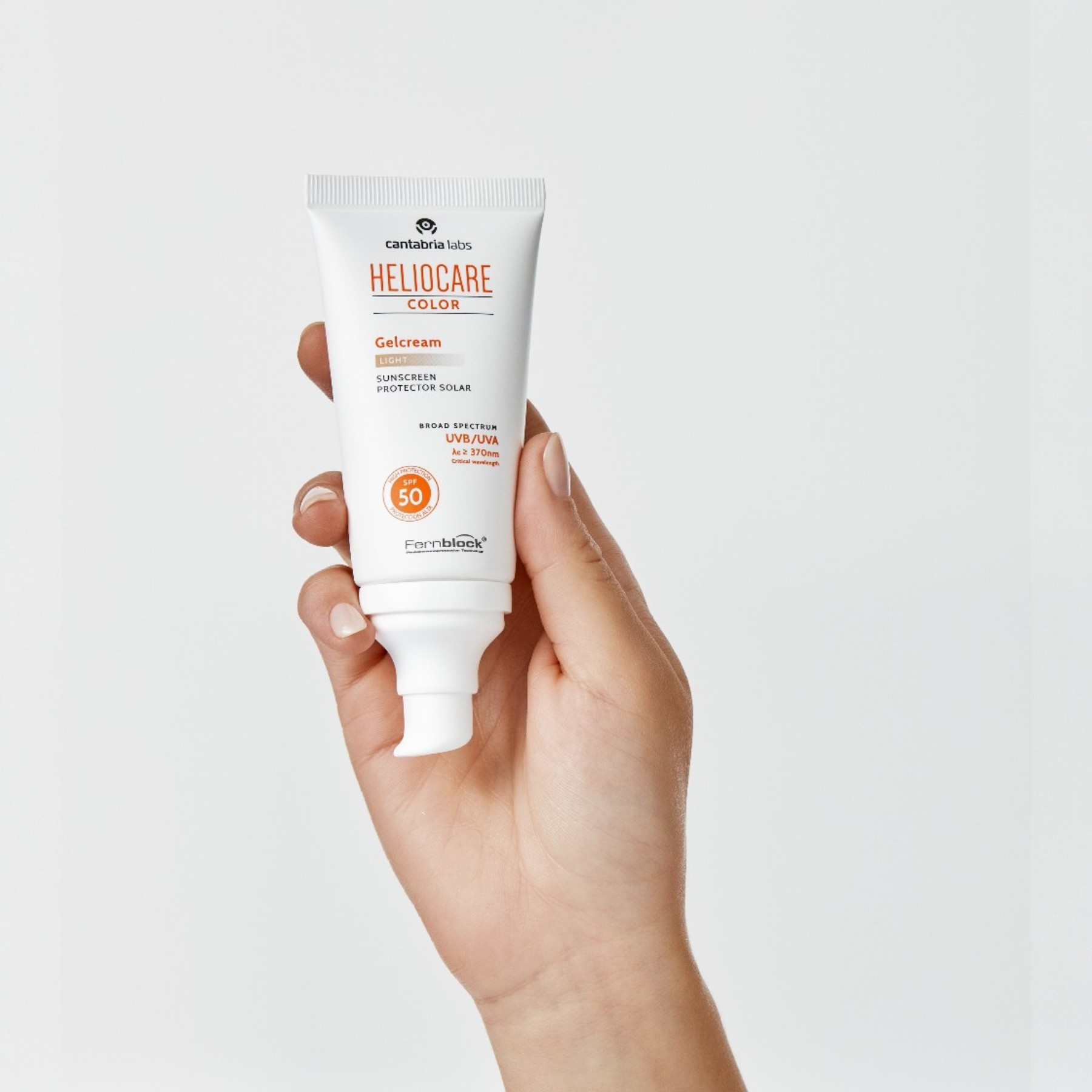 CANTABRIA LABS Heliocare Color Gelcream SPF 50 Light – WELL.UA – Фото 2