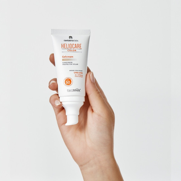 CANTABRIA LABS Heliocare Color Gelcream SPF 50 Light – WELL.UA – Фото 2