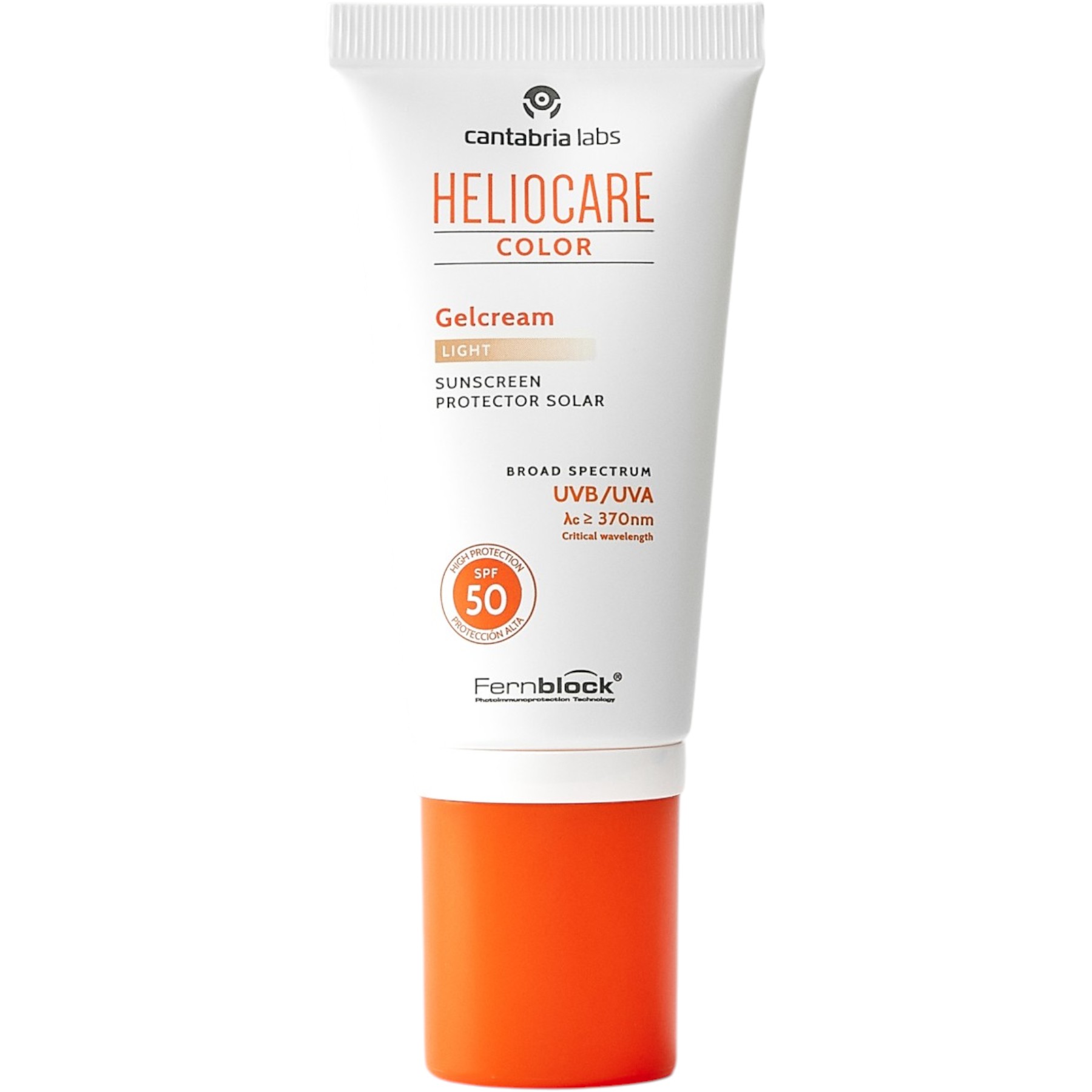 CANTABRIA LABS Heliocare Color Gelcream SPF 50 Light – WELL.UA – Фото 1