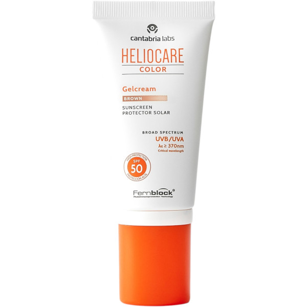 WELL.UA - Heliocare gelcream color spf 50 brown