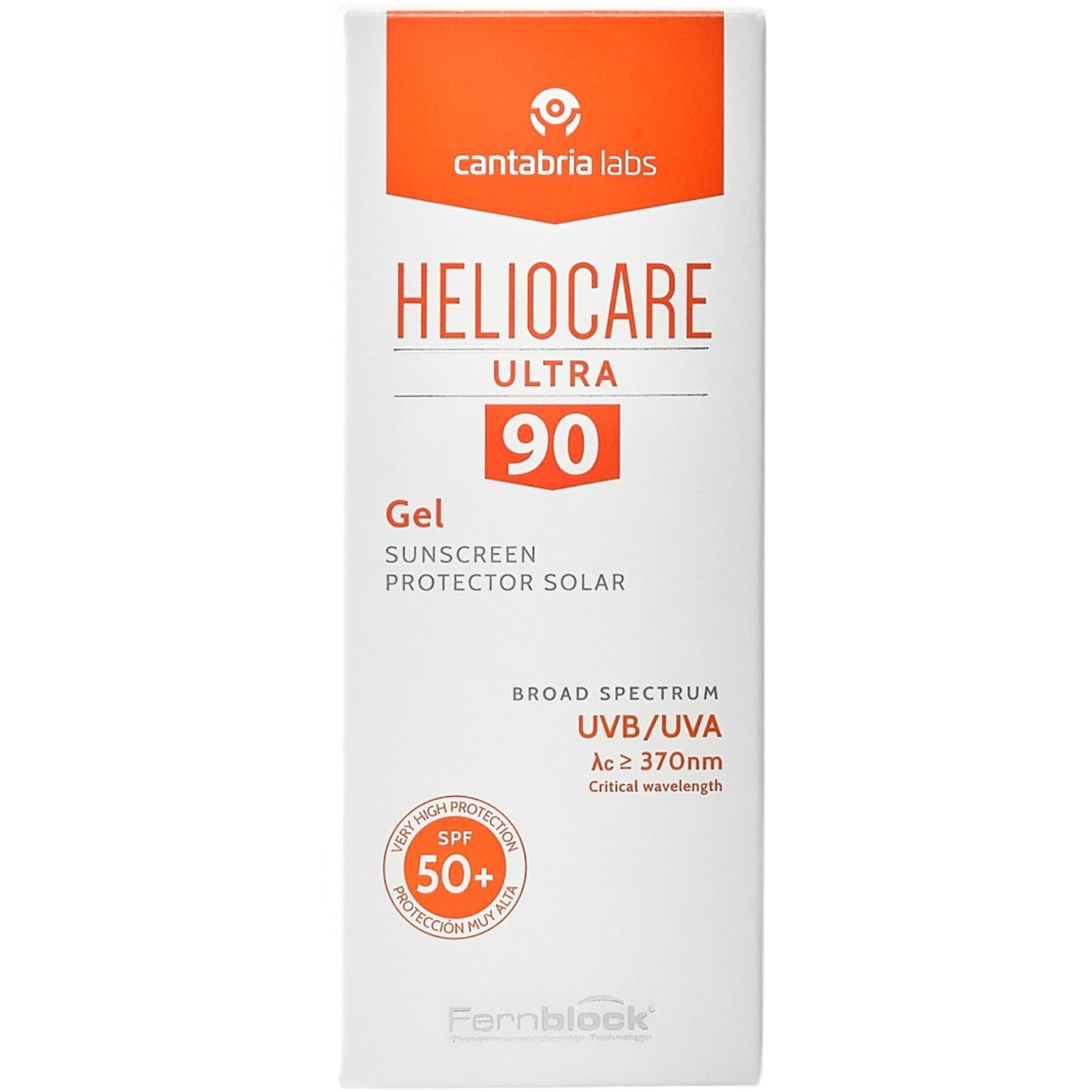 CANTABRIA LABS Heliocare ultra gel 90 spf 50+ – WELL.UA – Фото 2