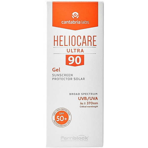 CANTABRIA LABS Heliocare ultra gel 90 spf 50+ – WELL.UA – Фото 2