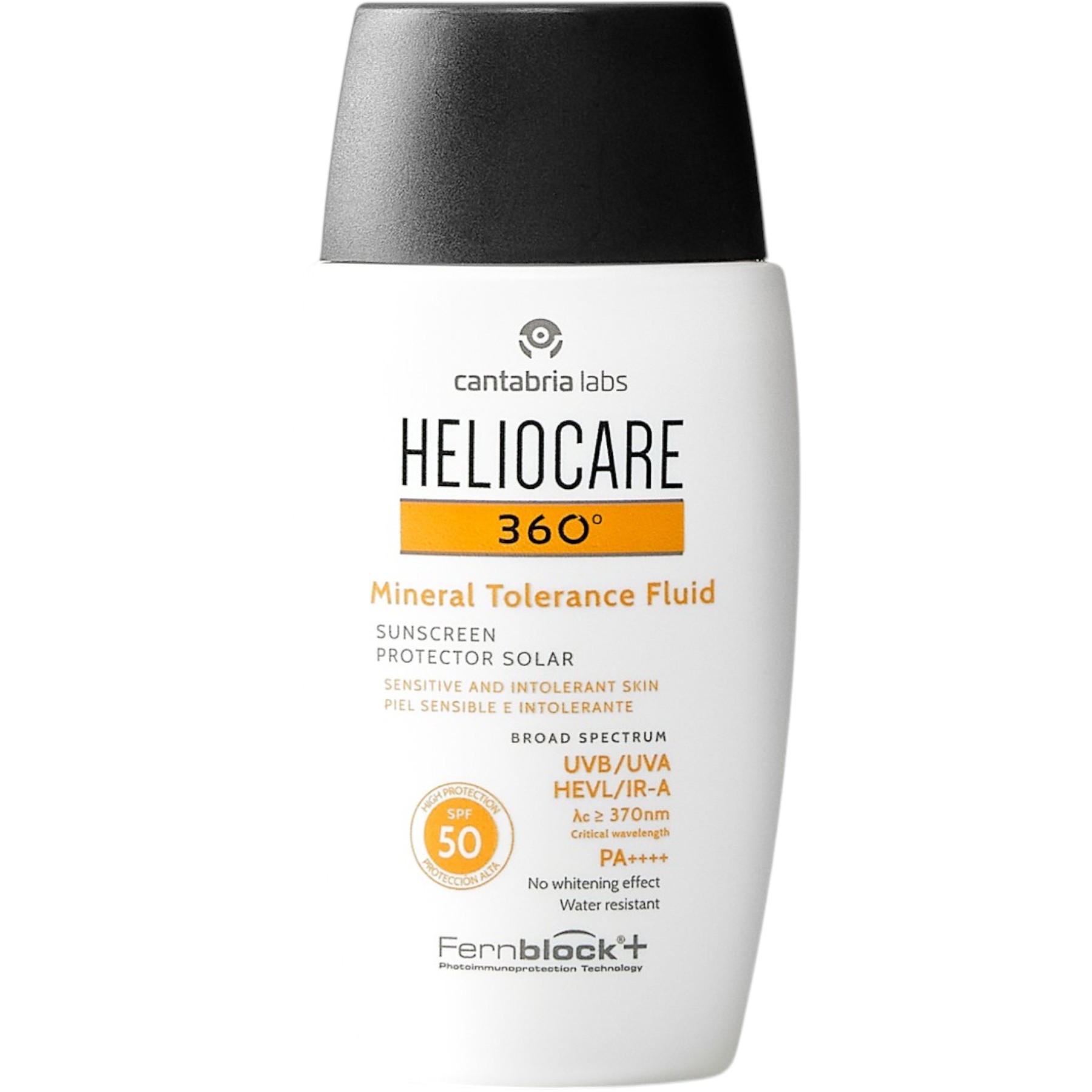 CANTABRIA LABS Heliocare 360º Mineral Tolerance Fluid SPF 50 – WELL.UA – Фото 1