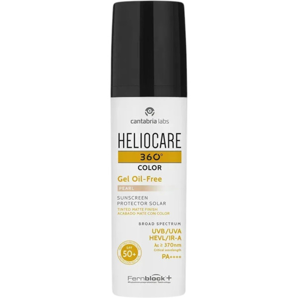WELL.UA - Heliocare 360º Color Gel Oil-Free Pearl Sunscreen SPF 50+