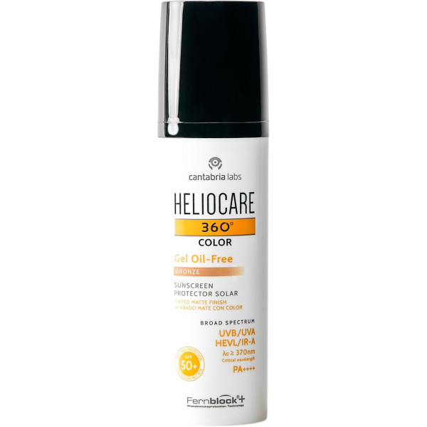 WELL.UA - Heliocare 360º Color Gel Oil-Free Bronze Sunscreen SPF 50+