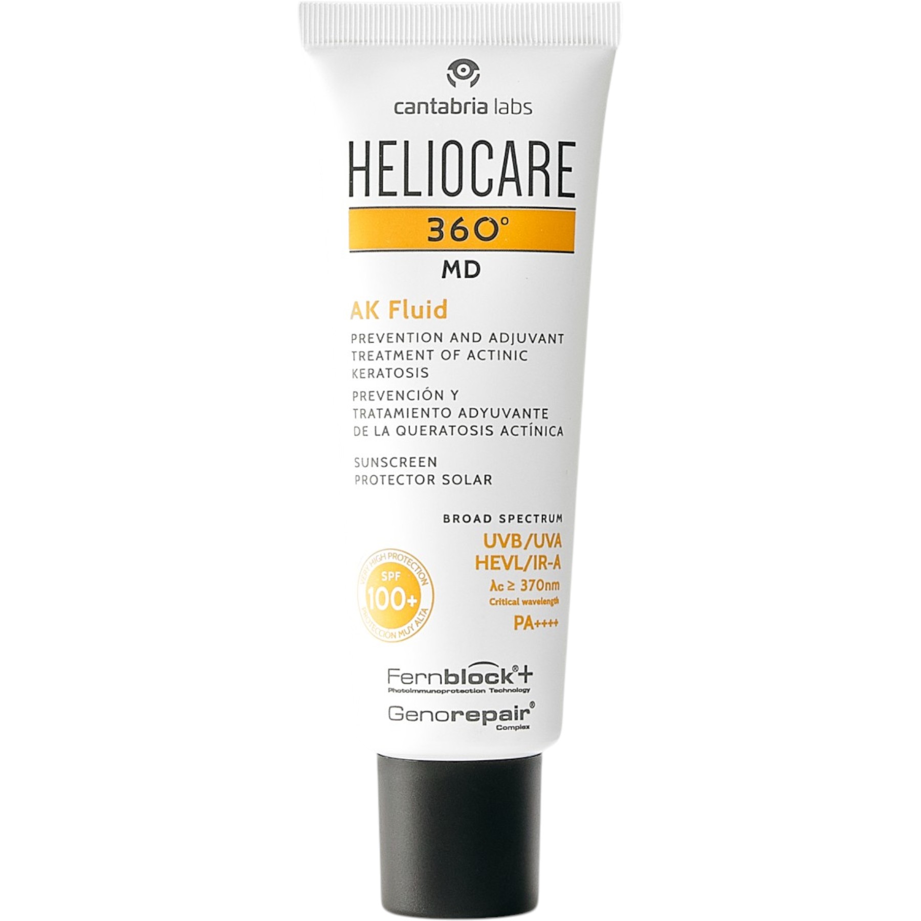 CANTABRIA LABS Heliocare 360º MD AK Fluid 100+ – WELL.UA