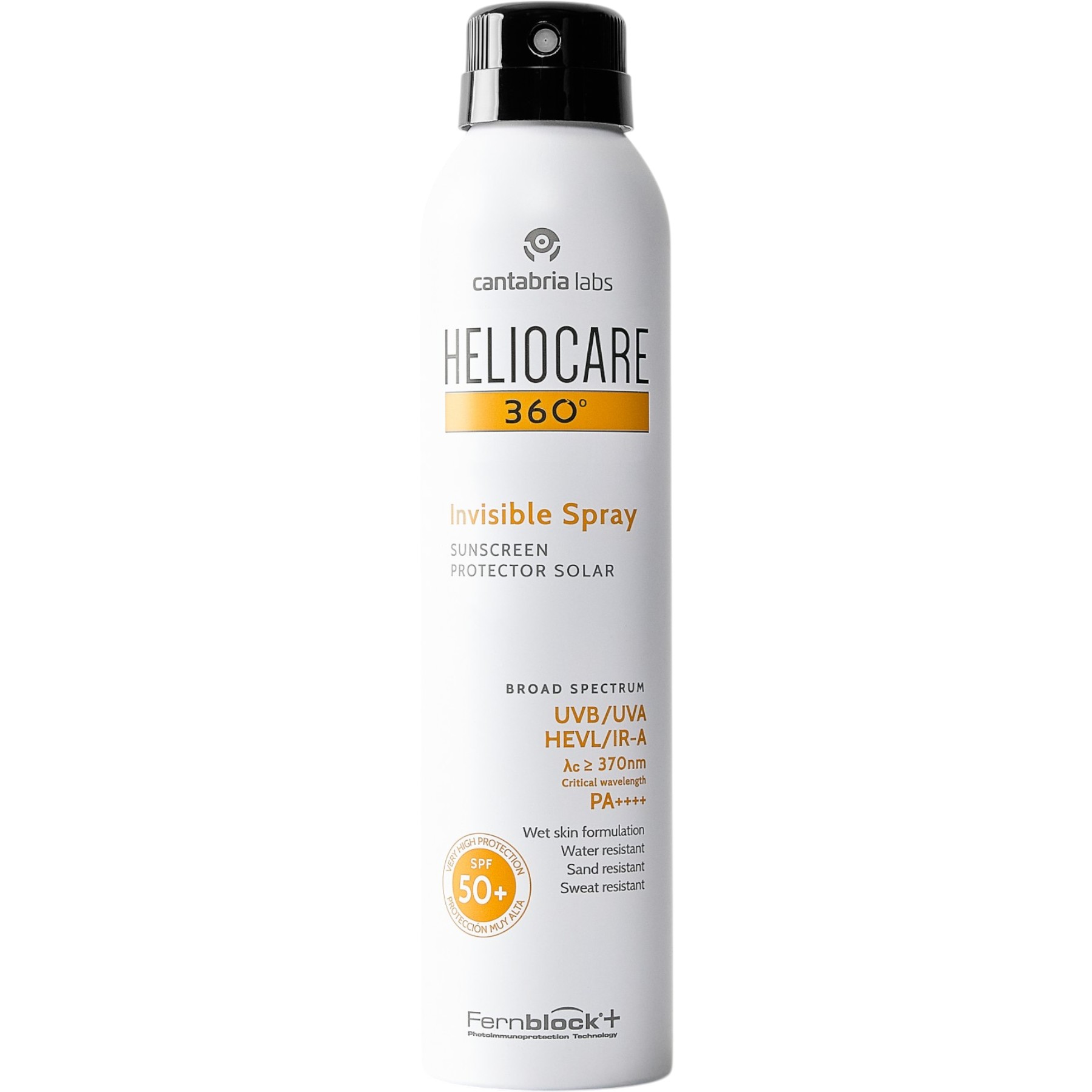 CANTABRIA LABS Heliocare 360º invisible spray spf 50+ – WELL.UA – Фото 1