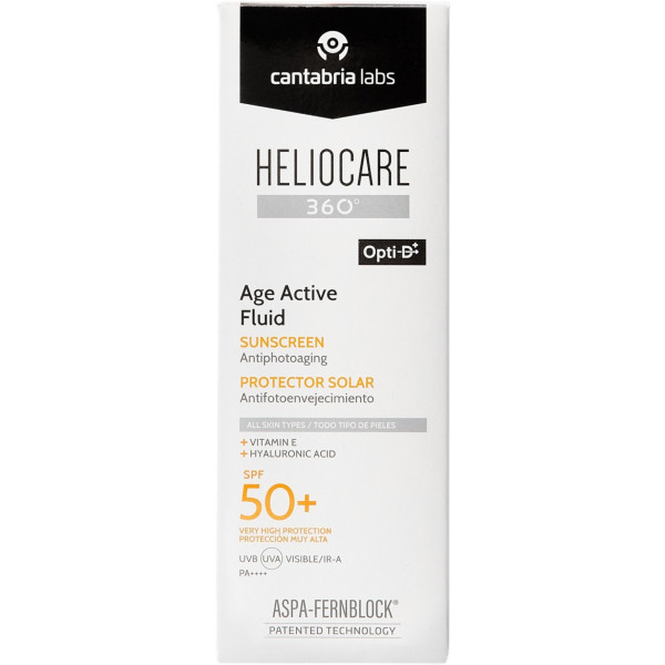 CANTABRIA LABS Heliocare 360º age active fluid spf 50 – WELL.UA – Фото 3