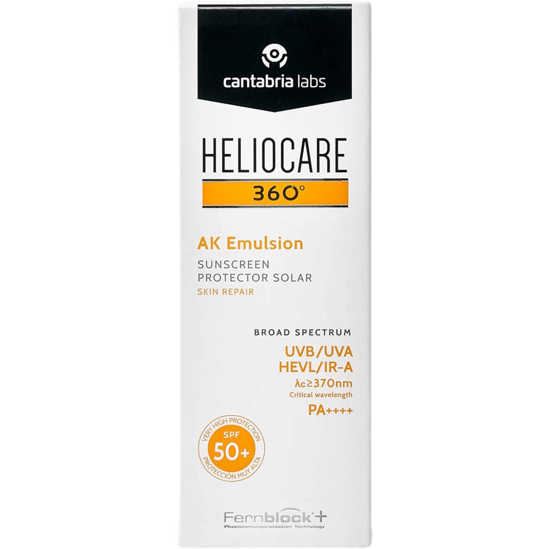 CANTABRIA LABS Heliocare 360º  ak emulsion spf 50+ – WELL.UA – Фото 3