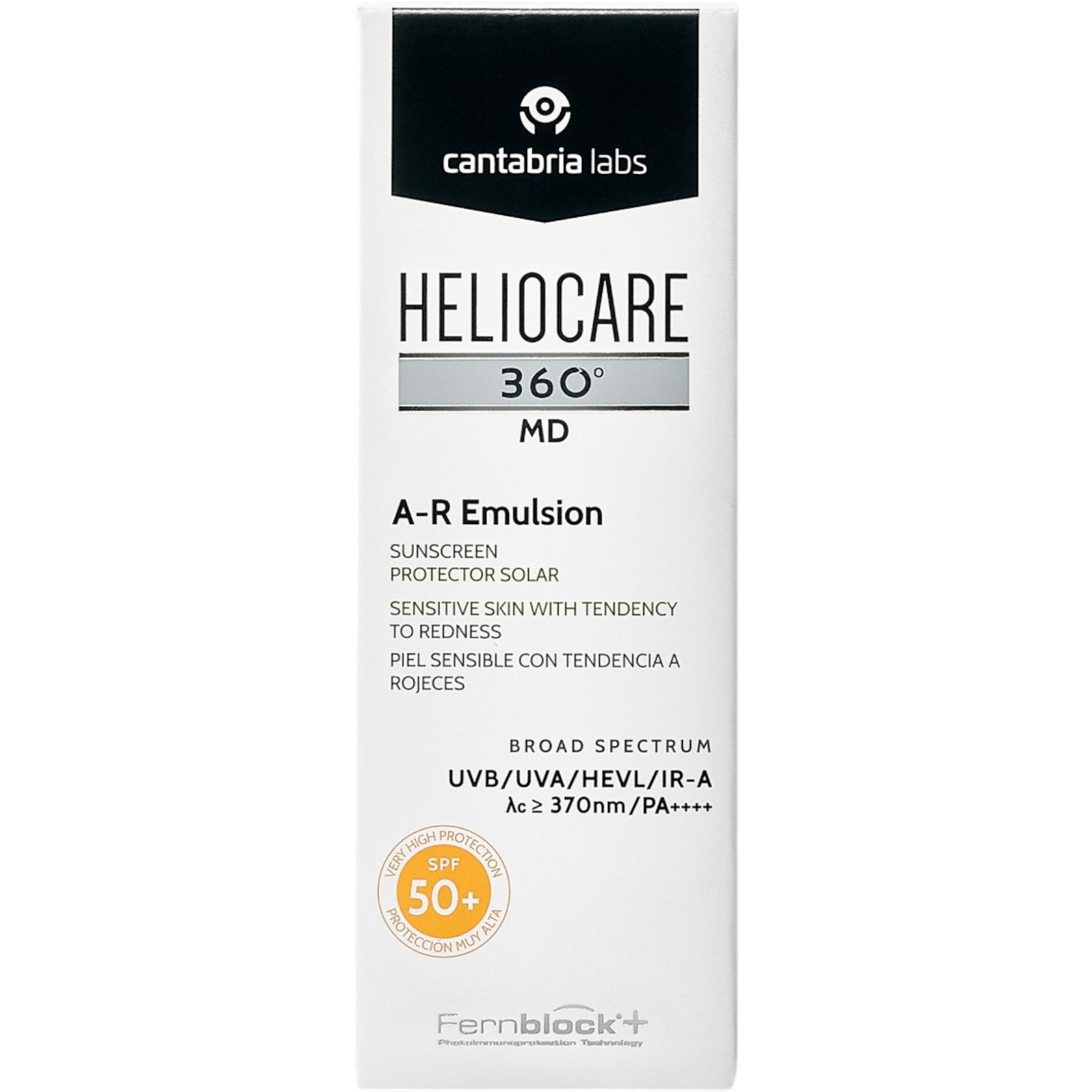CANTABRIA LABS Heliocare 360º md a-r emulsion spf 50 – WELL.UA – Фото 4
