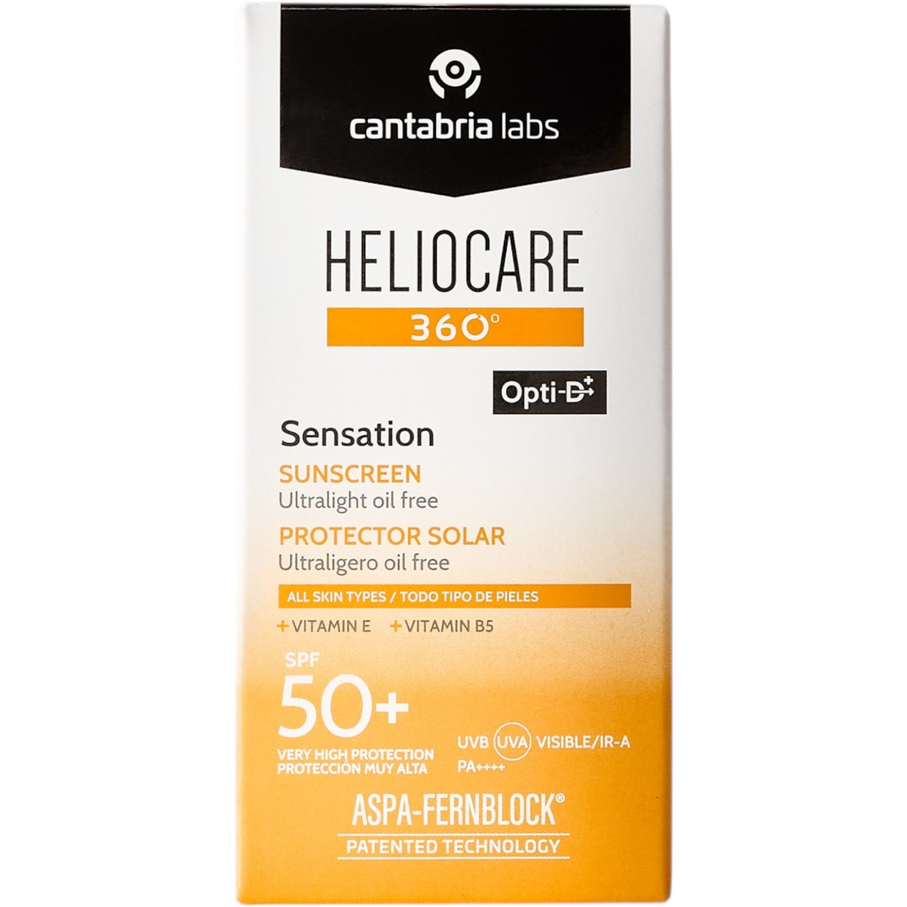 CANTABRIA LABS Heliocare 360º sensation – WELL.UA – Фото 3