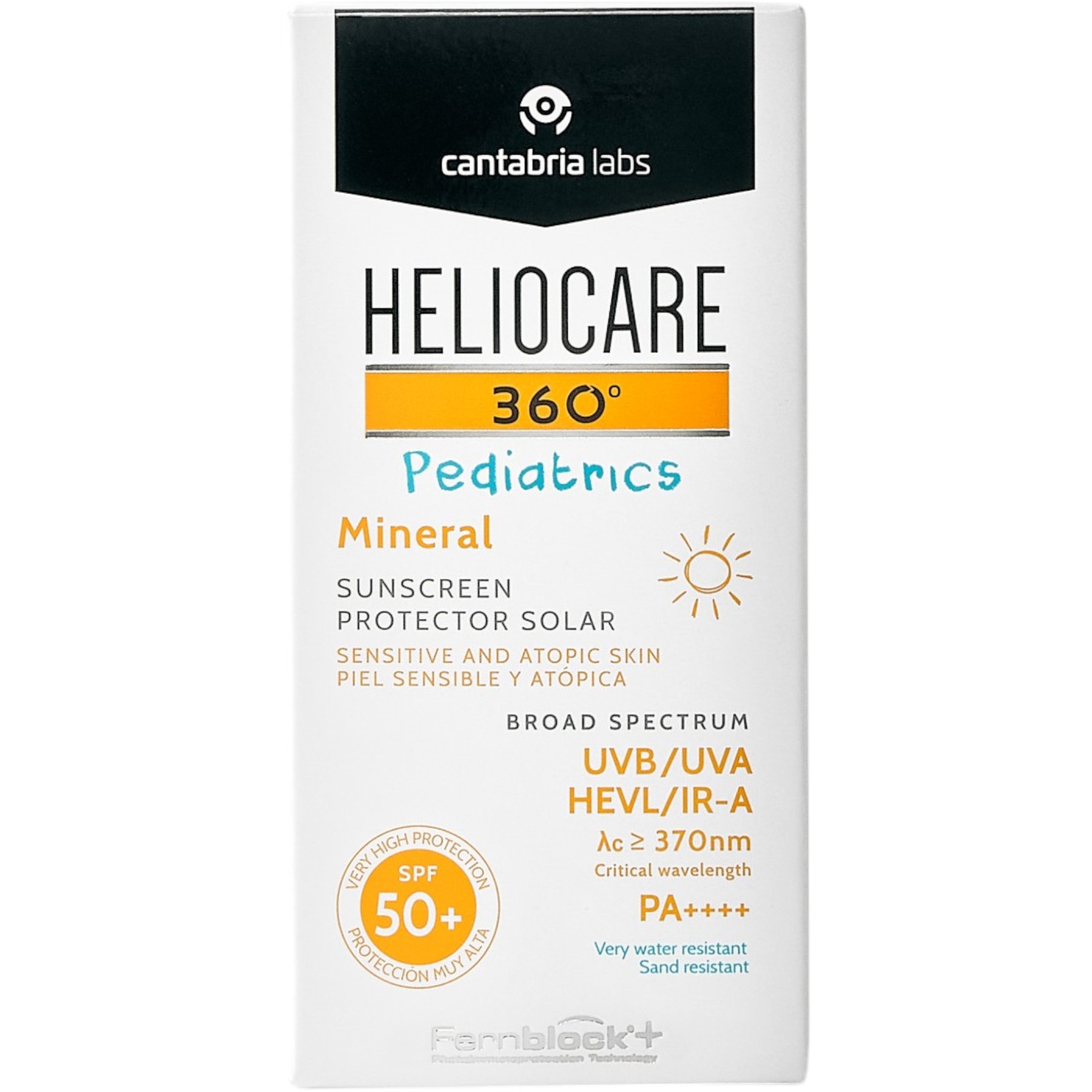CANTABRIA LABS Heliocare 360º Pediatrics Mineral SPF 50+ – WELL.UA – Фото 3