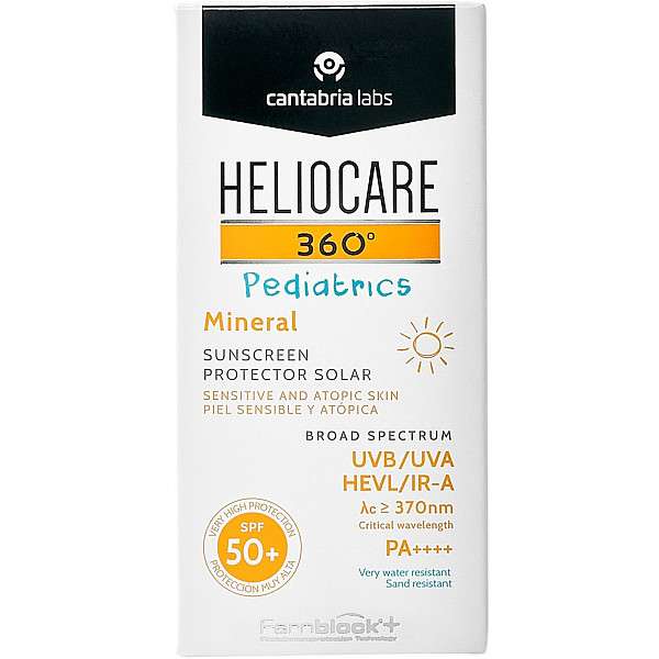 CANTABRIA LABS Heliocare 360º Pediatrics Mineral SPF 50+ – WELL.UA – Фото 3