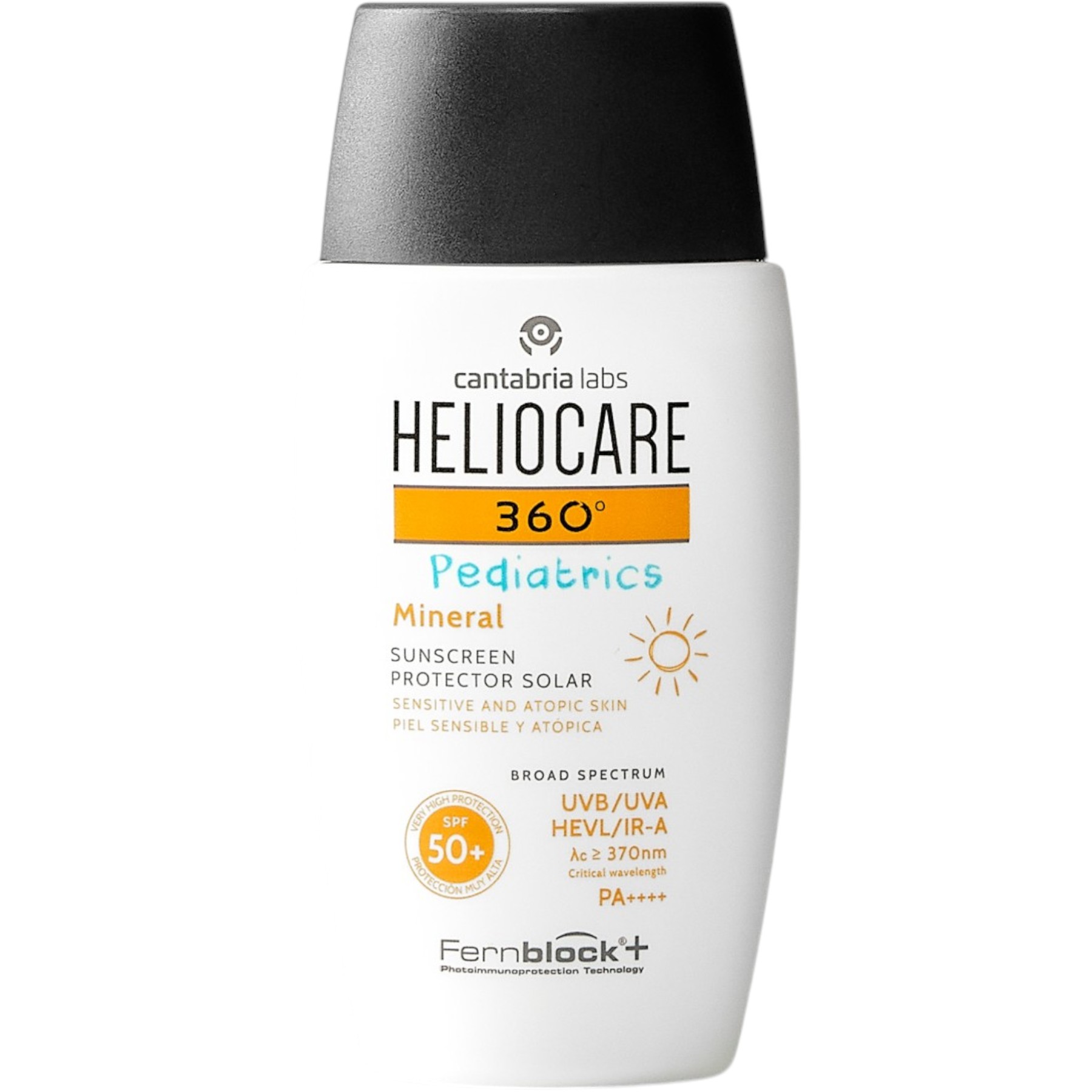 CANTABRIA LABS Heliocare 360º Pediatrics Mineral SPF 50+ – WELL.UA – Фото 1