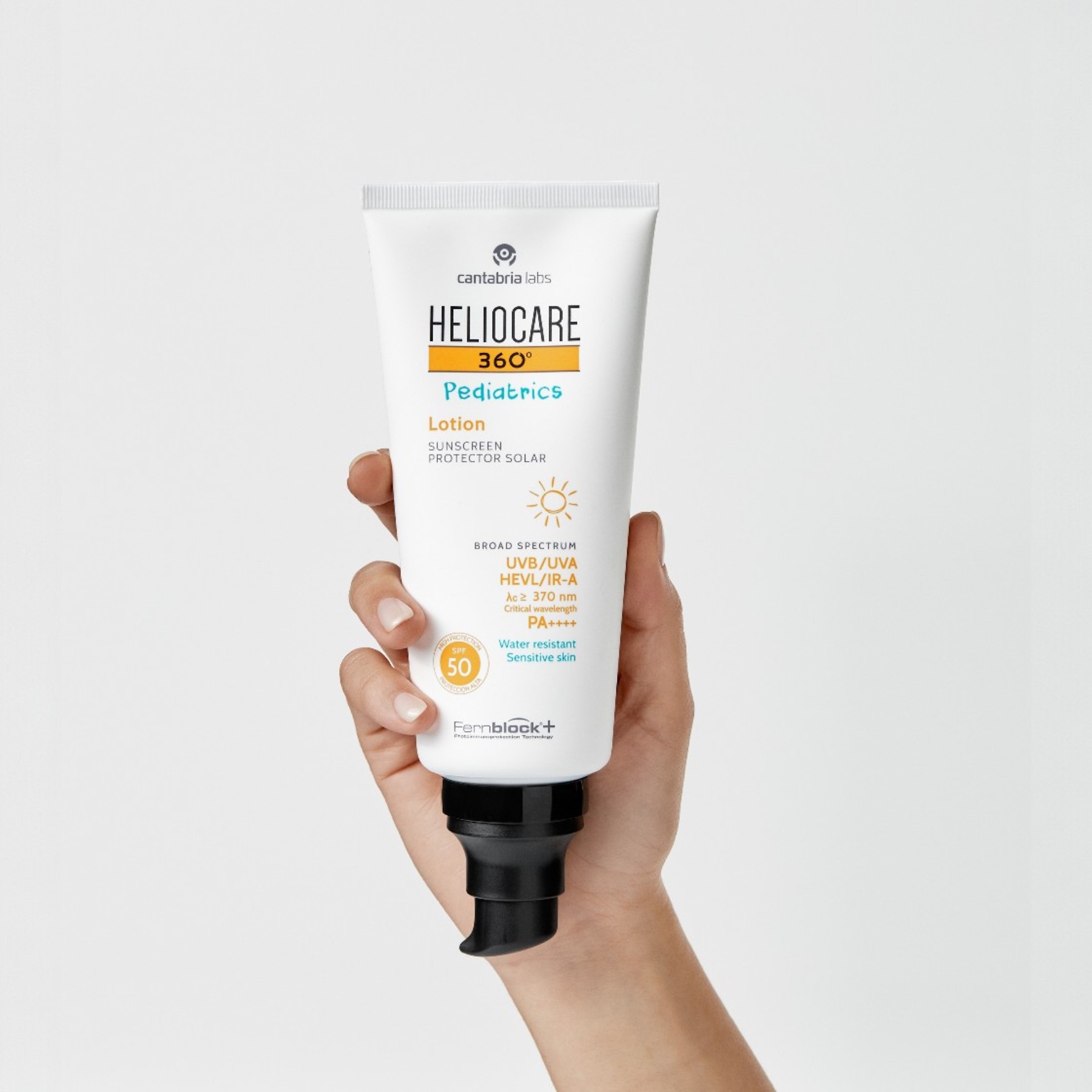 CANTABRIA LABS Heliocare 360º Pediatrics Lotion SPF 50 – WELL.UA – Фото 2