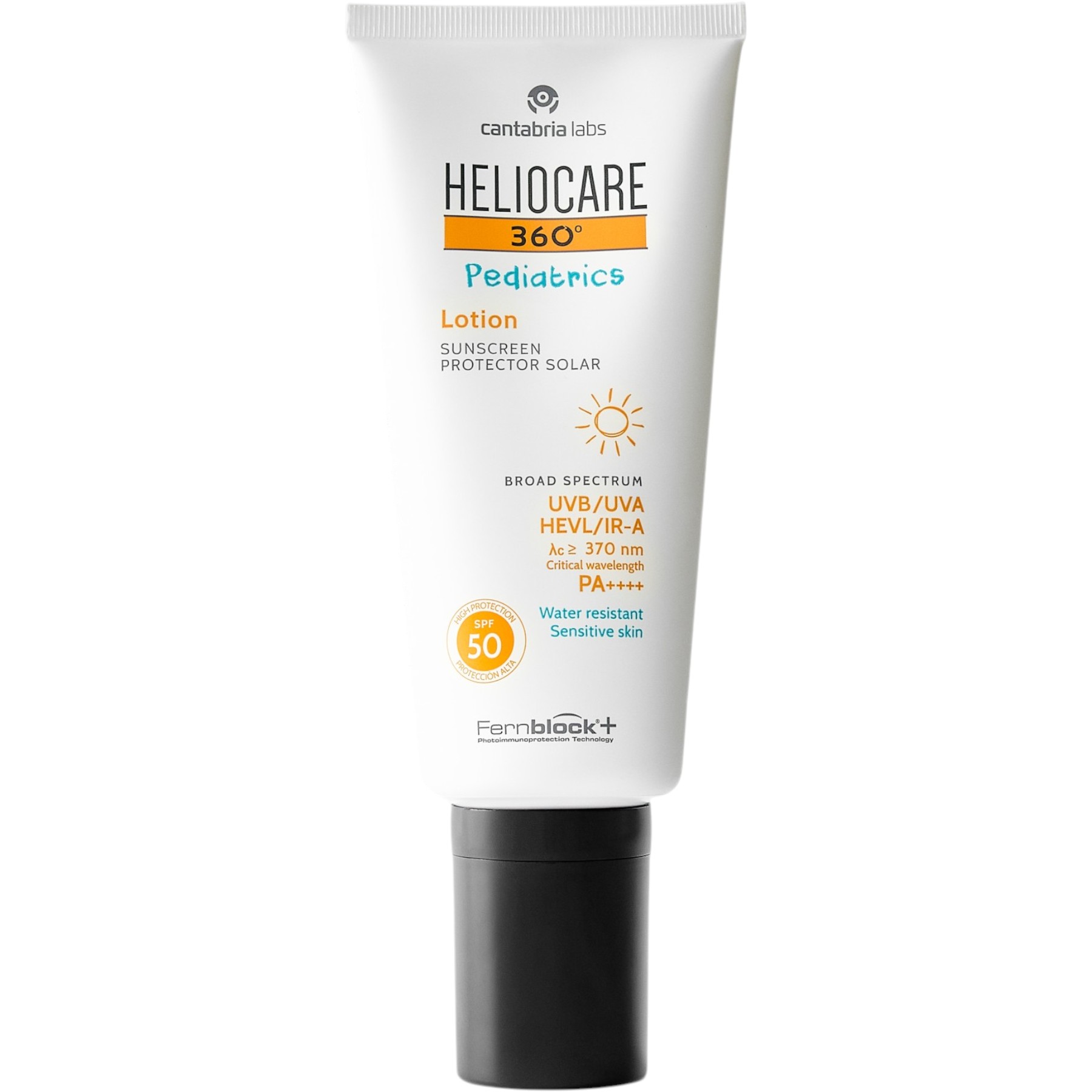 CANTABRIA LABS Heliocare 360º Pediatrics Lotion SPF 50 – WELL.UA – Фото 1