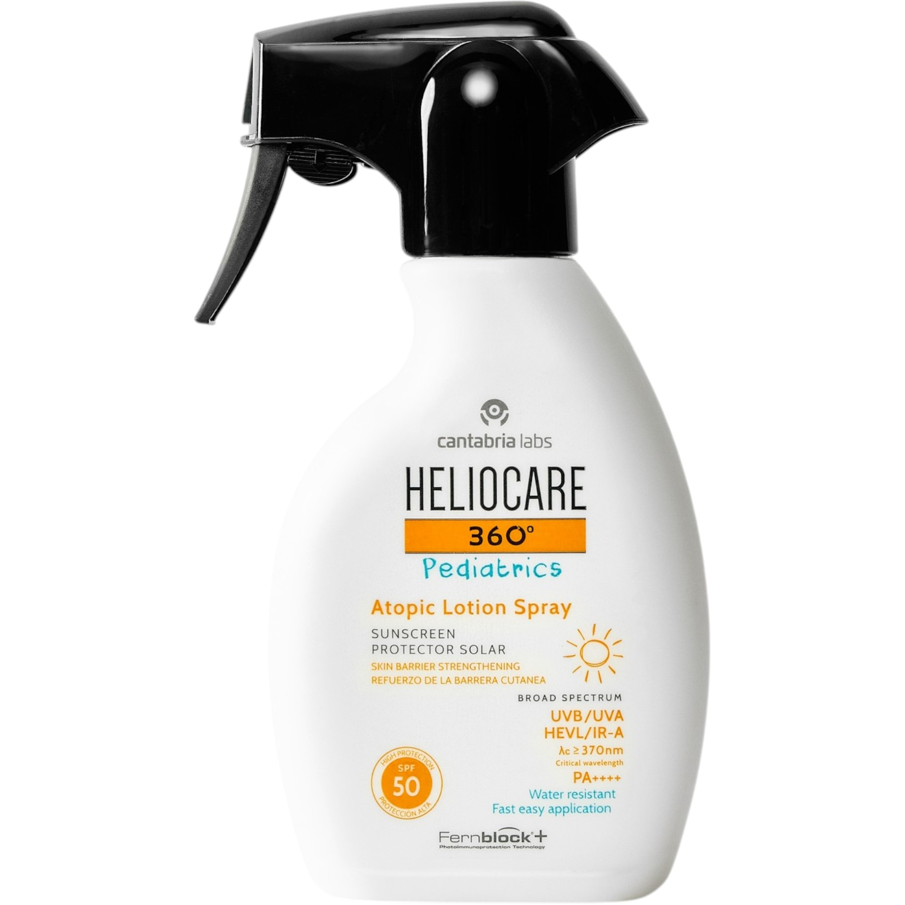 CANTABRIA LABS Heliocare 360º Pediatrics ATOPIC LOTION Spray SPF 50 – WELL.UA – Фото 1