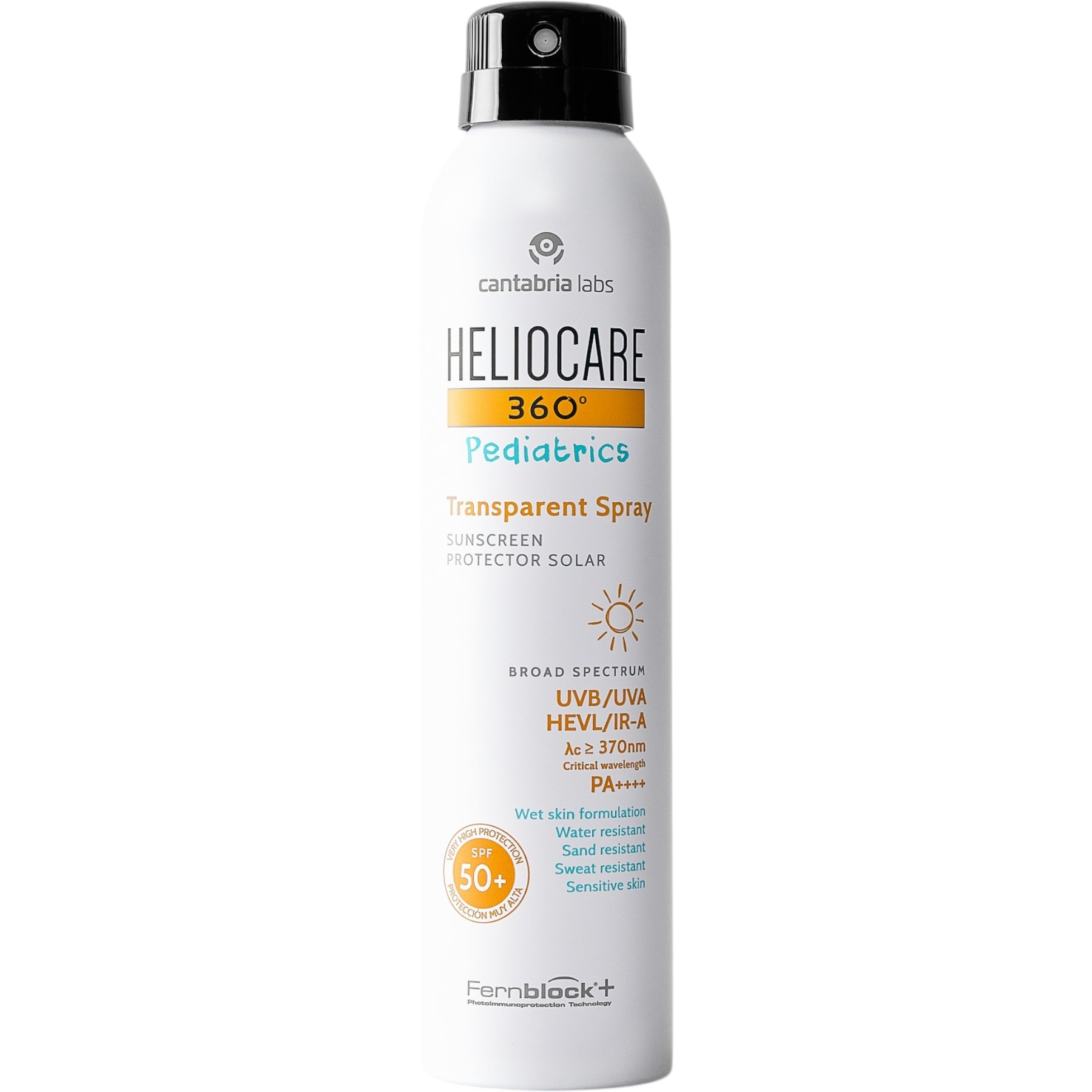 CANTABRIA LABS Heliocare 360º Pediatrics Transparent Spray SPF 50+ – WELL.UA