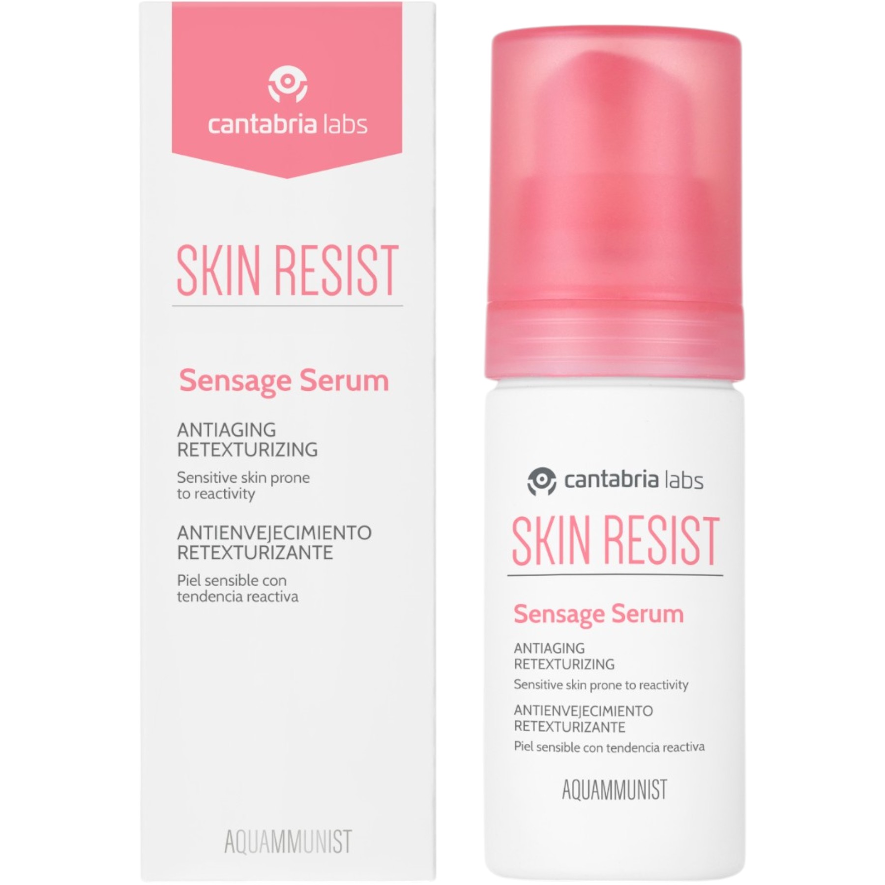 CANTABRIA LABS Skin resist sensage serum – WELL.UA – Фото 2