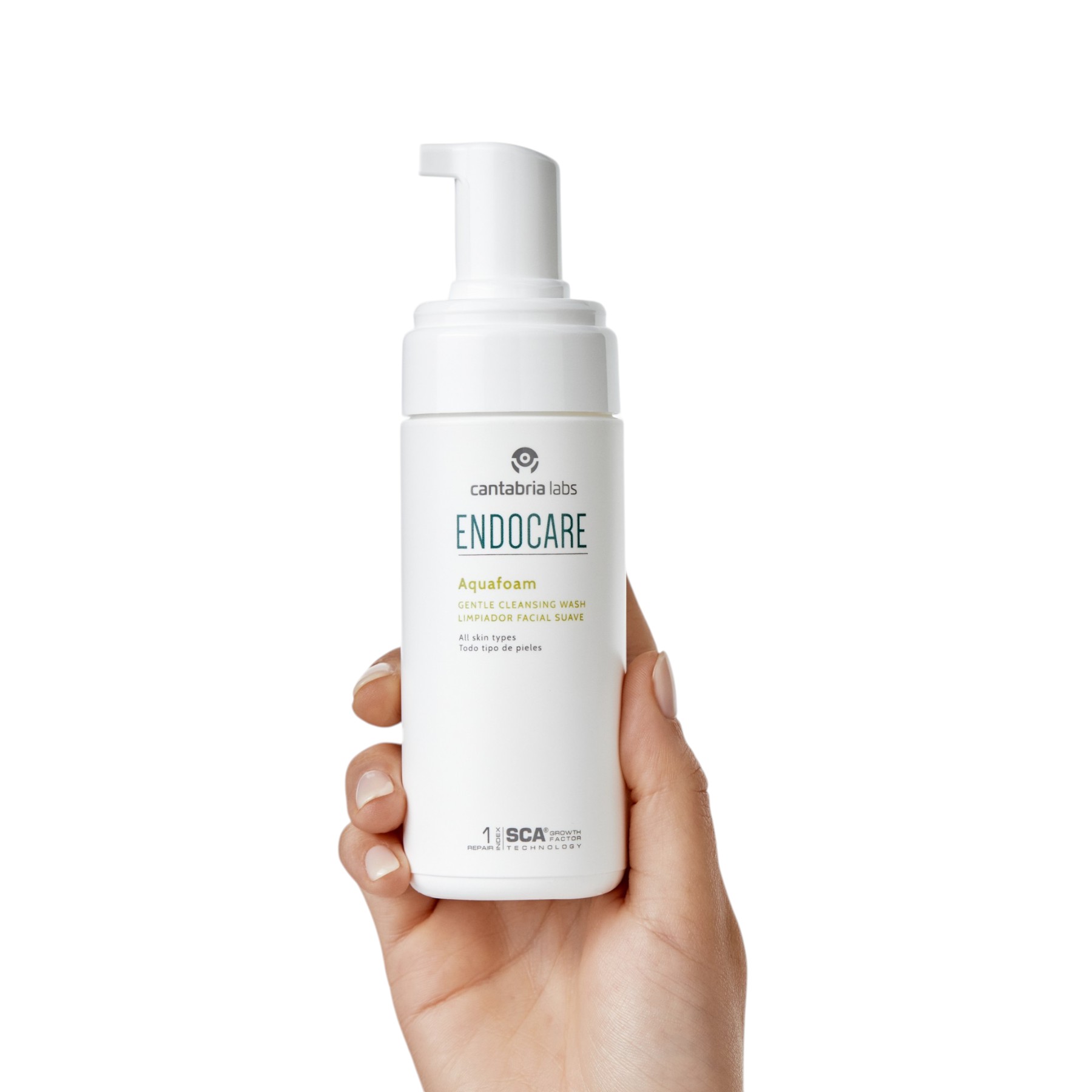 CANTABRIA LABS Endocare aquafoam gentle cleansing wash – WELL.UA – Фото 4