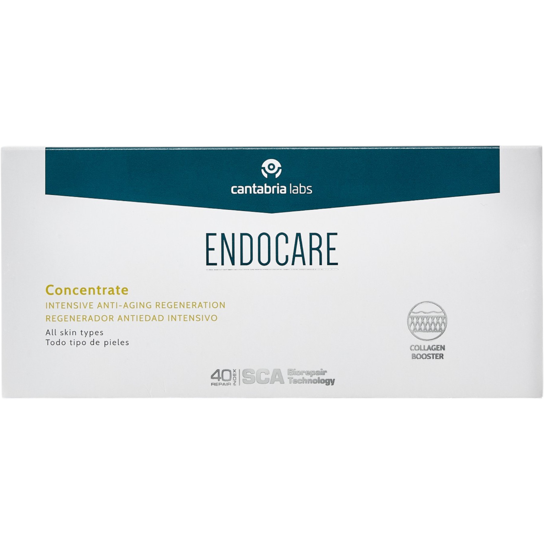 CANTABRIA LABS Endocare concentrate ampollas – WELL.UA – Фото 2