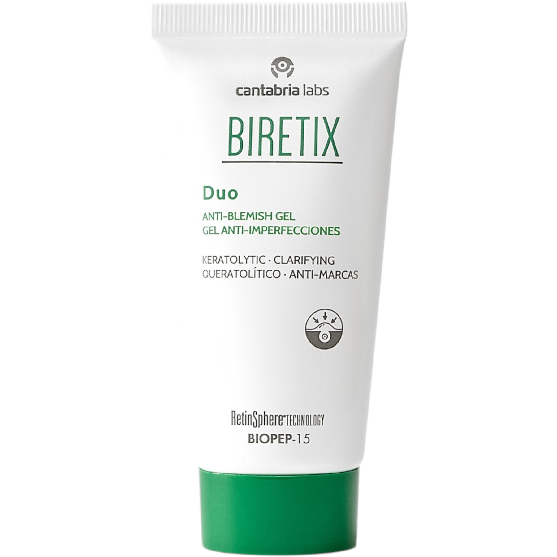 CANTABRIA LABS Biretix duo gel ant-imprf – WELL.UA – Фото 1