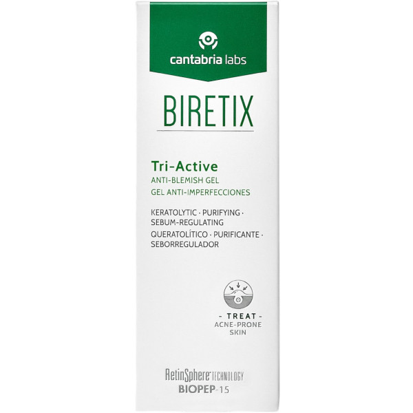 CANTABRIA LABS Biretix Tri Active Anti-Blemish Gel – WELL.UA – Фото 3