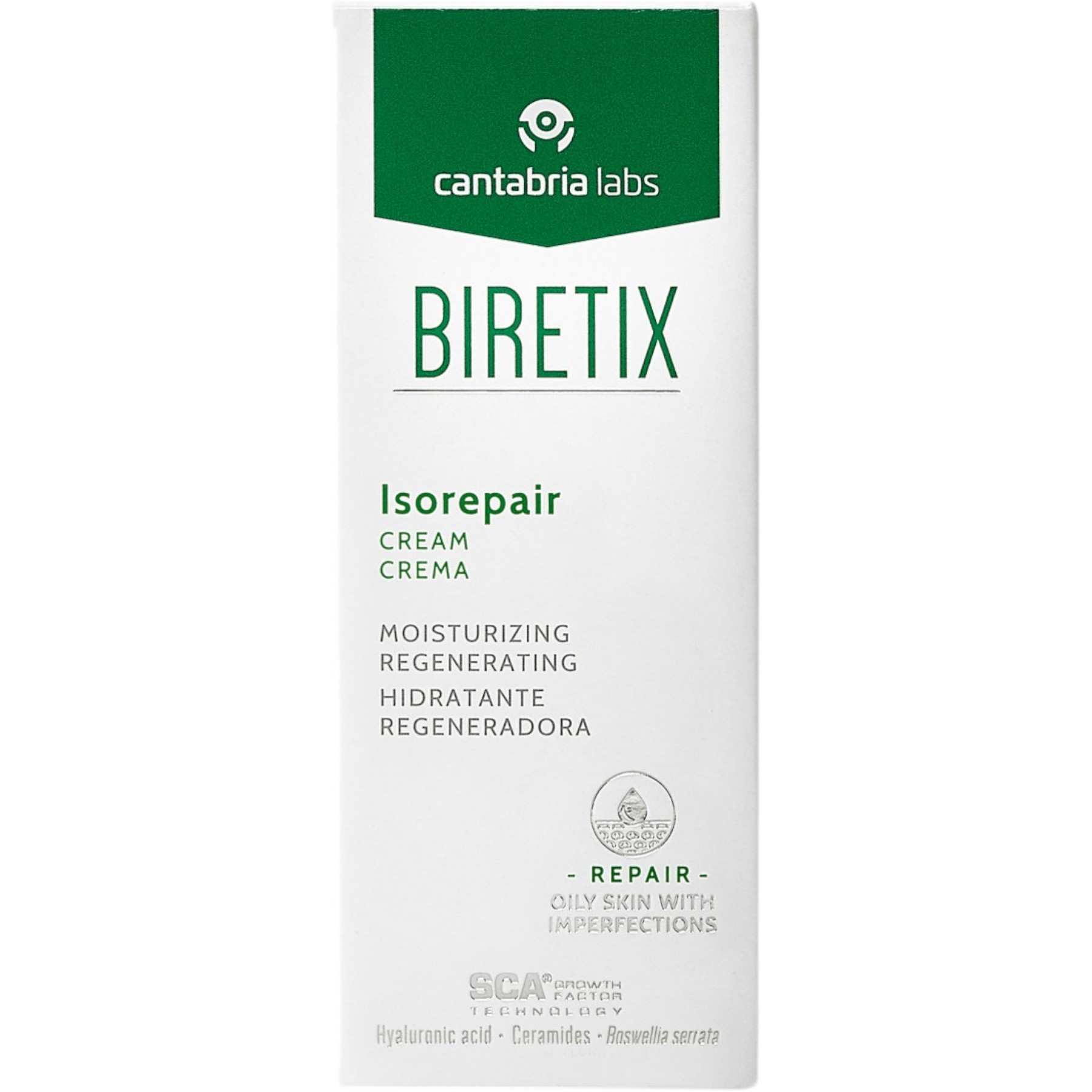 CANTABRIA LABS Biretix isorepair cream – WELL.UA – Фото 3