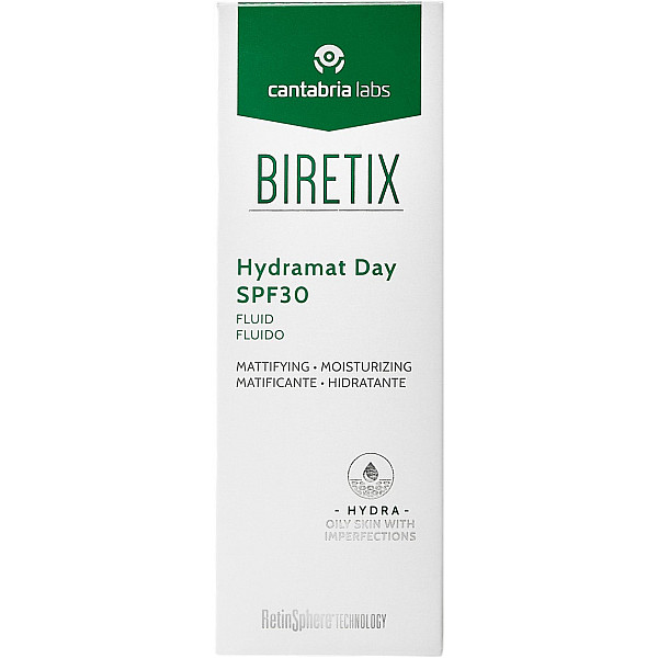 CANTABRIA LABS Biretix hydramat day spf 30 – WELL.UA – Фото 3