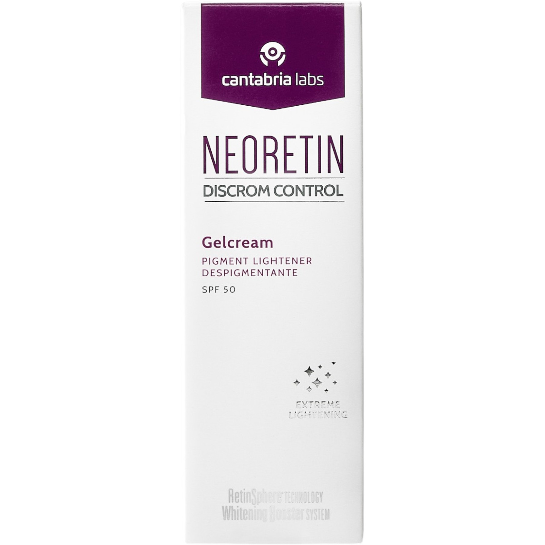 CANTABRIA LABS Neoretin discrom control gelcream spf 50 – WELL.UA – Фото 4