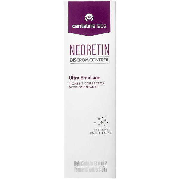 CANTABRIA LABS Neoretin DC ultra emulsion despig – WELL.UA – Фото 3