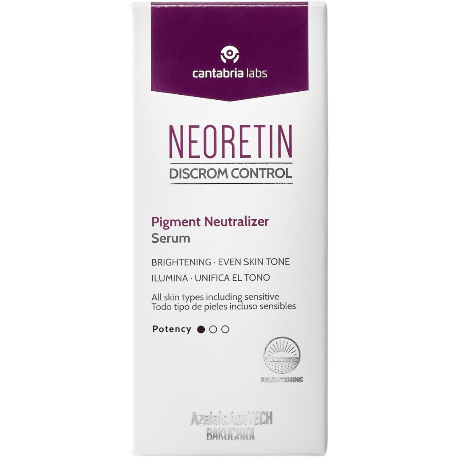 CANTABRIA LABS Neoretin DC pigment neutralizer serum – WELL.UA – Фото 2