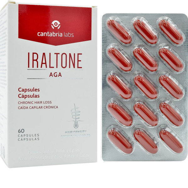 CANTABRIA LABS Iraltone Capsules Aga – WELL.UA – Фото 4