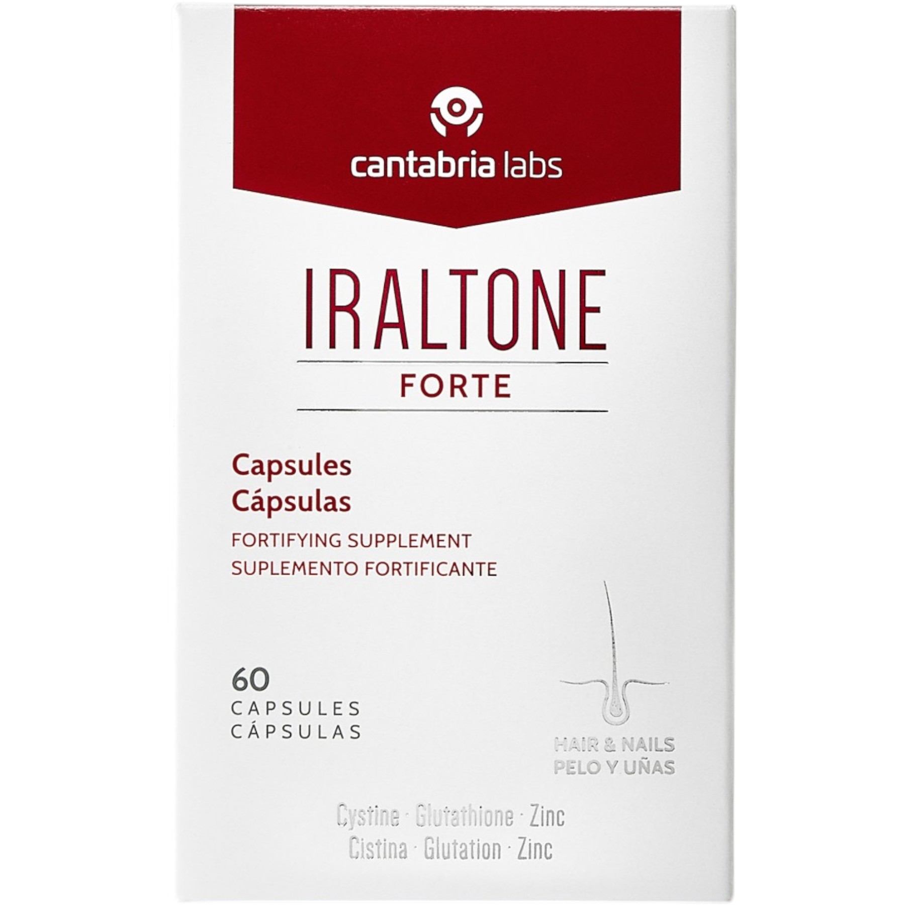 CANTABRIA LABS Iraltone FORTE Capsules – WELL.UA – Фото 1